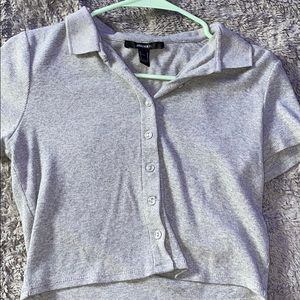Button-Down Polo Shirt